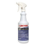 BestScent Smoke and Odor Eliminator Aerosol, Various Floral/Fruit Scent, 32 oz Bottle, 12/Carton