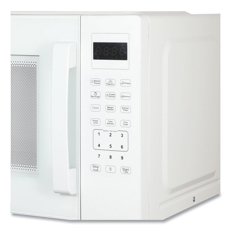 1.5 cu. ft. Microwave Oven, 1,000 W, White