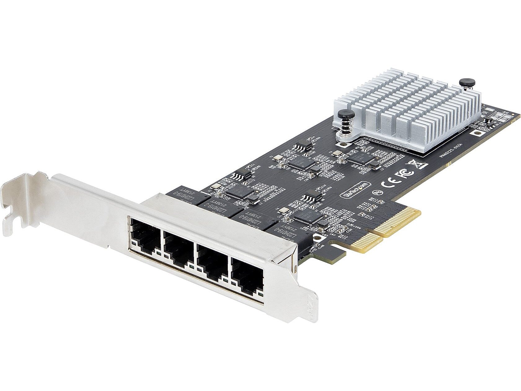 StarTech 4-Port PCIe Gigabit Ethernet Adapter (PR42GI-NETWORK-CARD)
