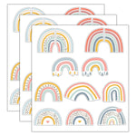 Carson Dellosa Education We Belong Rainbow Fun Cut-Outs, 36/Pack, 3 Packs/Bundle (CD-120645-3)