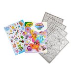 Crayola Uni-Creatures Coloring Book, 96 Pages, 8/Bundle (BIN042638-8)