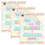Teacher Created Resources Pastel Pop Record Book, 3/Bundle (TCR8437-3)