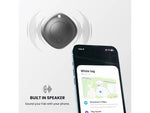 JOURNEY LOC8 Bluetooth Tracker, Black (JSTTBK)