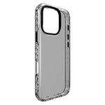 cellhelmet Altitude X Series Phone Case for iPhone 16 Pro, Shock Absorbing, Crystal Clear (CA-106-CC)