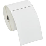 Zebra Z-Perform 2000T Thermal Transfer Label Paper, 4" x 6", White, 460 Labels/Roll, 6/Pack (10005853)