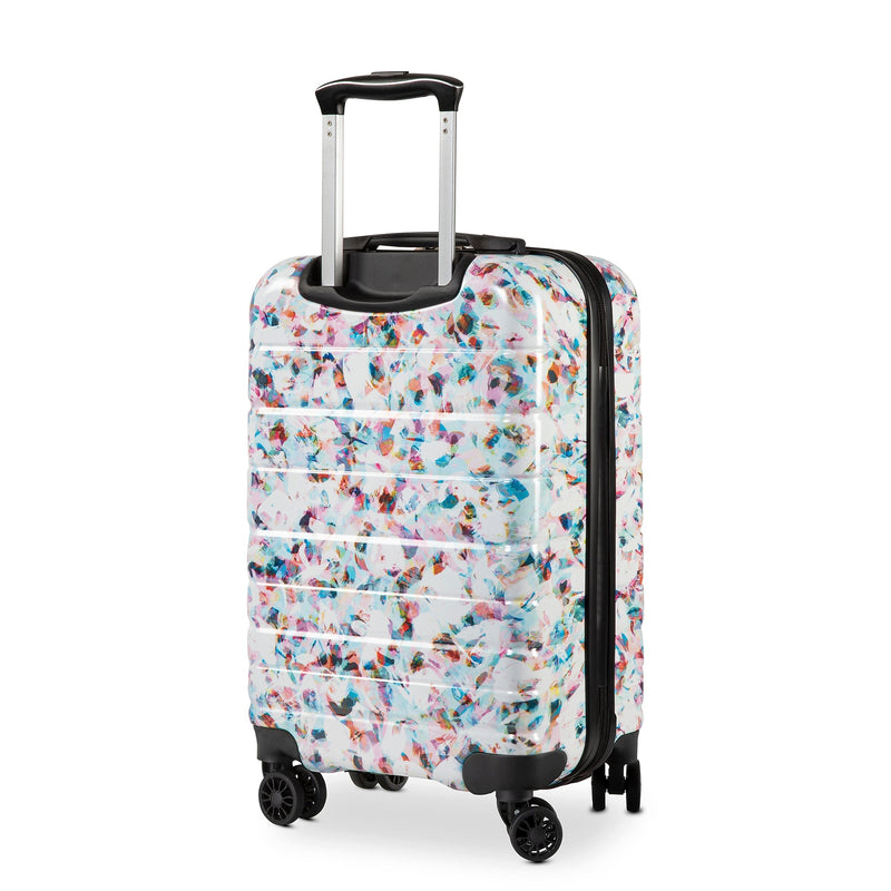 Skyway Luggage Epic 2.0 20" Hardside Carry-On Suitcase, 8-Wheeled Spinner, Confetti (780-20"103-4WB)