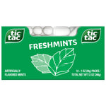 Tic Tac Freshmints, 12 Packs/Box (FEU00384)