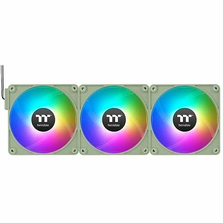Thermaltake CT140 EX Reverse 140mm Cooling Fans with RGB Lighting (CL-F199-PL14MG-A)
