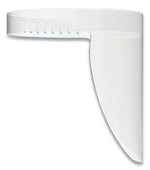 Deflecto Disposable Face Shield, 13 X 10, One Size Fits All, Clear, 100/Carton (DEFPFMD100F)
