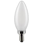 Satco 3 Watt Soft White LED Decorative Bulb, 6/Carton (S21263)