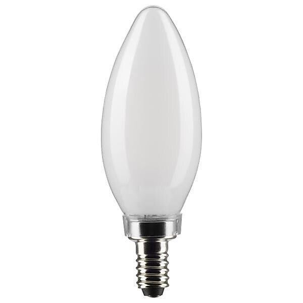 Satco 3 Watt Soft White LED Decorative Bulb, 6/Carton (S21263)