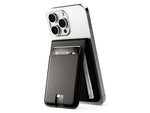 JOURNEY EZMO Magnetic MagSafe Wallet and Phone Stand, Black (JKW5BK)