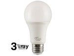 Viribright 4/8/12-Watts Daylight 3-Way LED General-Purpose Bulb, 6/Box (450104-ES)
