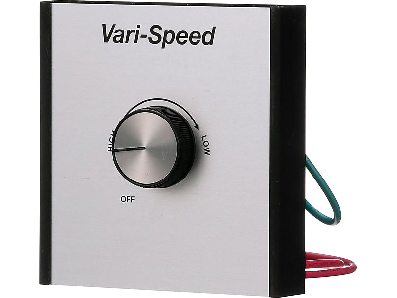 TPI Corporation Industrial Ceiling Fan Solid-State Speed Controller, Silver/Black (07994102)