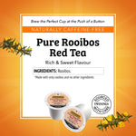 Twinings Pure Rooibos Herbal Tea, Keurig® K-Cup® Pods, 24/Box (TNA85791)