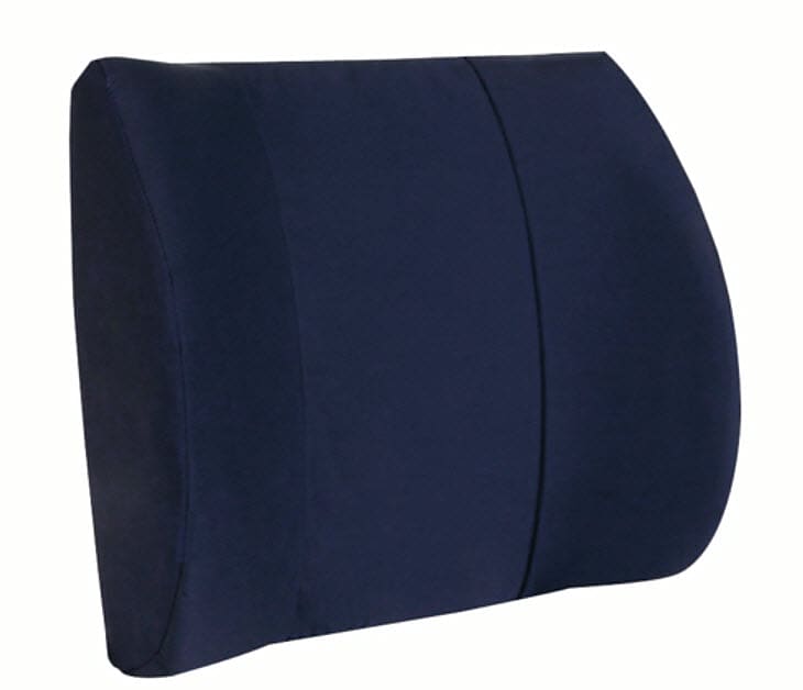 Core Products Sitback Standard Lumbar Support, Blue (400NAVY)