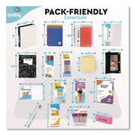 Enday Back to School Supplies Kit for High School/College, Multicolored (8356)