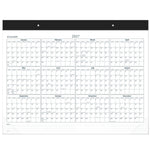 2026 AT-A-GLANCE Success 21.75" x 17" Monthly Desk Pad Calendar, White/Blue (ST24-00-26)