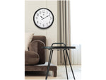 Infinity Instruments Bromidic Wall Clock, 16"Dia. (20311BK-4556)