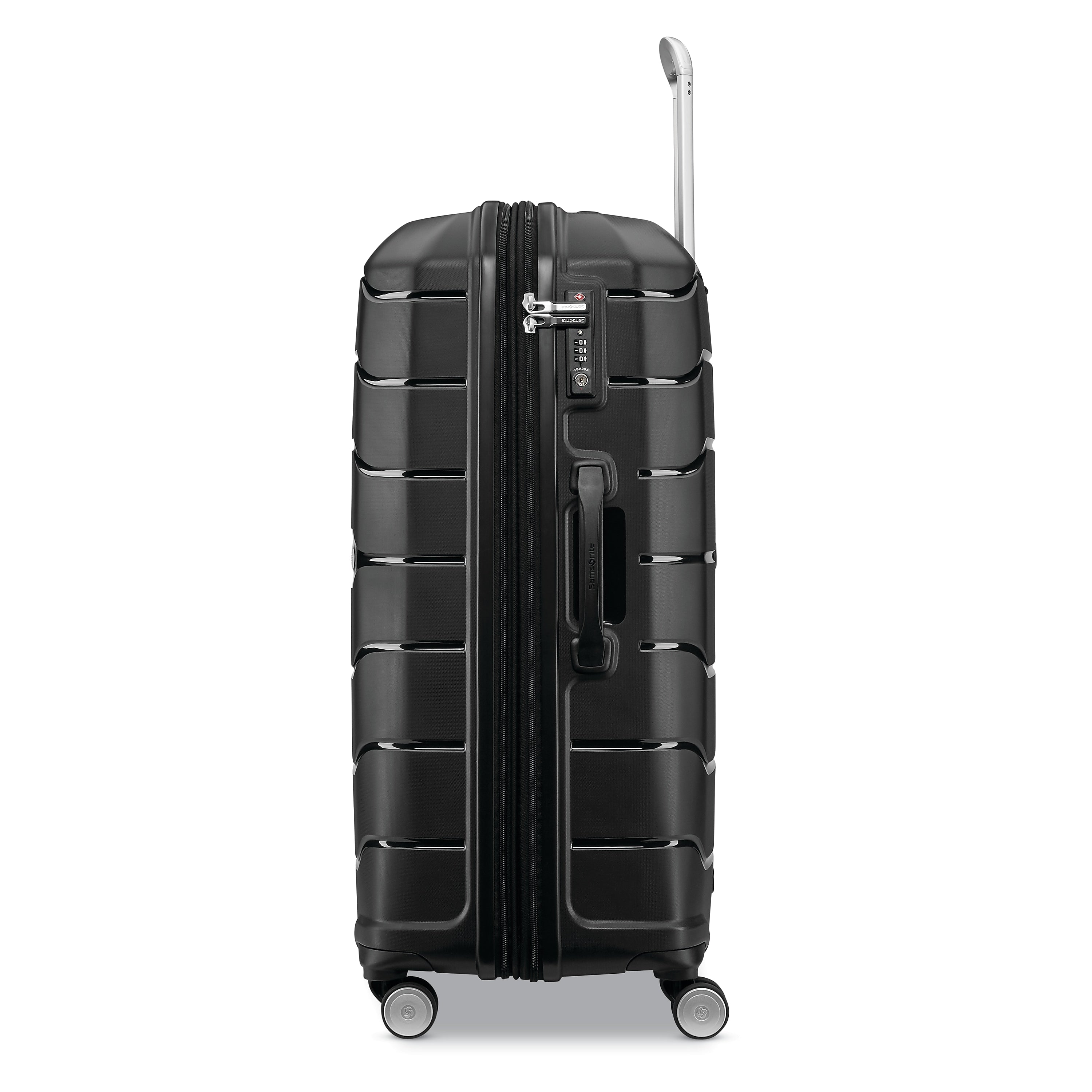 Samsonite Freeform 2-Piece Hardside Luggage Set, 4-Wheeled Spinner, Black (80242-1041)