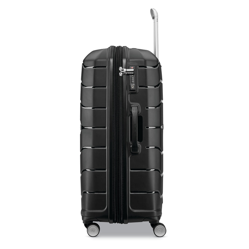 Samsonite Freeform 2-Piece Hardside Luggage Set, 4-Wheeled Spinner, Black (80242-1041)