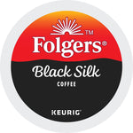 Folgers Black Silk Coffee Keurig® K-Cup® Pods, Dark Roast, 24/Box (6662)