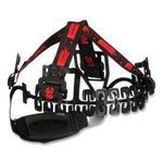 SecureFit H-Series Hard Hats, H-800 Vented Hat with UV Indicator, 4-Point Pressure Diffusion Ratchet Suspension, White