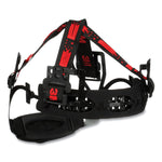 SecureFit H-Series Hard Hats, H-700 Front-Brim Cap with UV Indicator, 4-Point Pressure Diffusion Ratchet Suspension, White