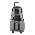 Re:Start Underseat Rolling Case, 15.6", 16 x 6 x 14, Light Gray