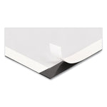 Self-Adhesive Sign Holders, 8.5 x 11 Insert, Clear with Red Border Frame, 2/Pack