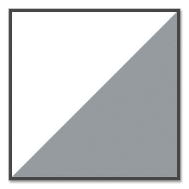 Teachers Pedestal Desks, Left and Right-Hand Pedestals: Box/File Drawer Format, 60" x 30" x 29.5", White/Platinum