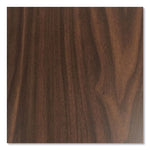 Teachers Pedestal Desks, One Right-Hand Pedestal: Box/File Drawers, 48" x 30" x 29.5", Walnut/Black