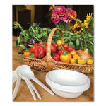 Vanguard Renewable and Compostable Sugarcane Bowls, 6 oz, White, 1,800/Carton