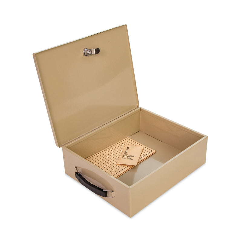 CONTROLTEK Cash Box, Sand (CNK500134)