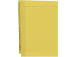 Medical Arts Press Kardex Match Reinforced End Tab File Folder, Straight Cut, Letter-Size, Yellow, 100/Box (F1170-YLW)