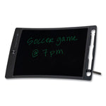 Jot 8.5 Reusable Writing Tablet, 8.5" LCD Screen, 6.75" x 0.62" x 10.37", Gray