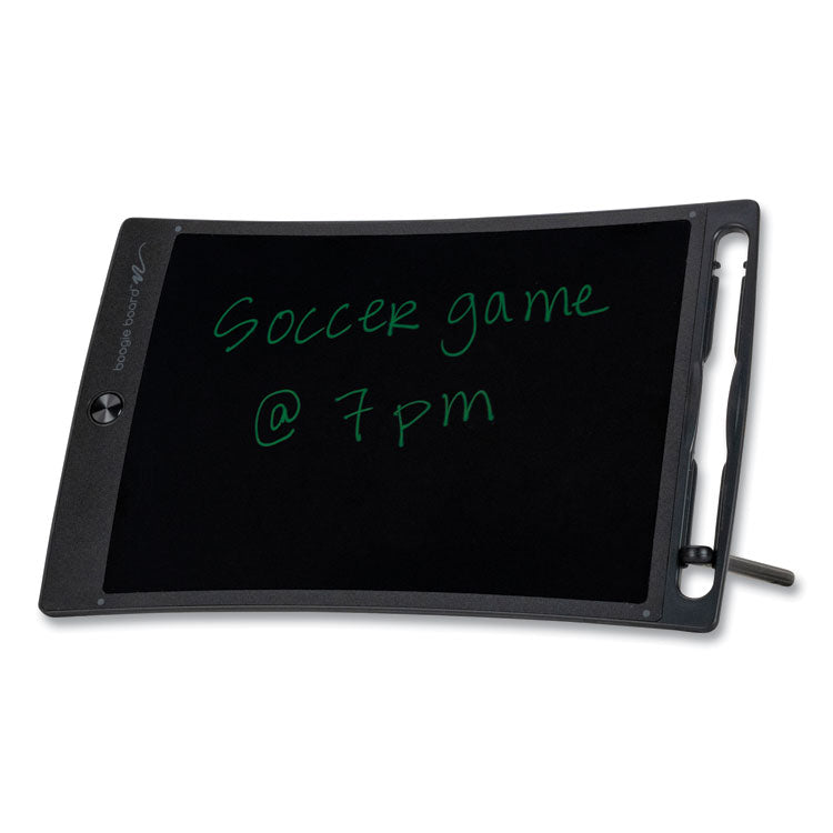 Jot 8.5 Reusable Writing Tablet, 8.5" LCD Screen, 6.75" x 0.62" x 10.37", Gray