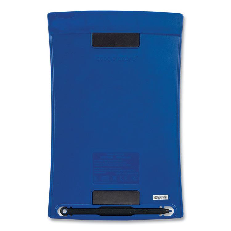 Jot 8.5 Reusable Writing Tablet, 8.5" LCD Screen, 6.75" x 0.62" x 10.37", Blue/Black