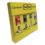 Single-Dose Medicine Dispenser, 105-Pieces, Plastic Case, Yellow