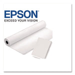 Publication Proofing Paper, 10 Mil, 60" X 100 Ft, Semi-Matte White