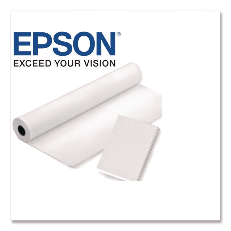 Publication Proofing Paper, 10 Mil, 60" X 100 Ft, Semi-Matte White