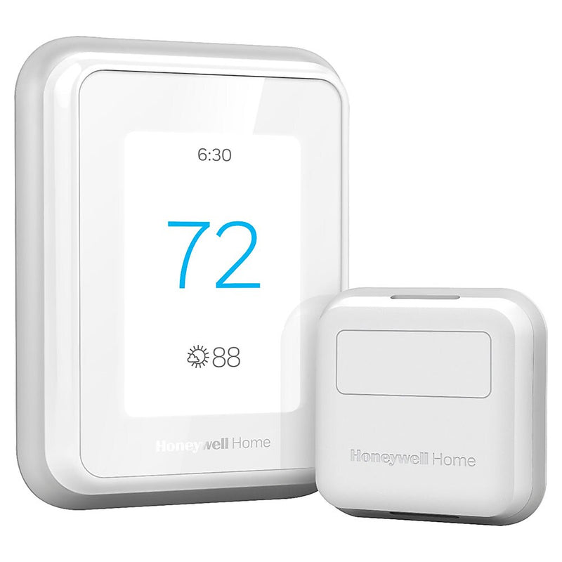 Honeywell Home T9 Smart Thermostat with Smart Room Sensors (RCHT9610WFSW2003/W)