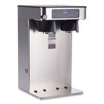 ICB Infusion Series Twin Tall Coffee Brewer, 51 Cups, Silver/Black