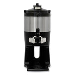 ThermoFresh Server, 128 oz, Silver/Black