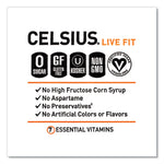 Live Fit Variety Pack, Kiwi Guava and Orange, 12 oz Can, 24/Carton