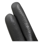 G40 Polyurethane Coated Gloves, EN388: 3131X, 15" Long, Medium, Black, 12 Pairs