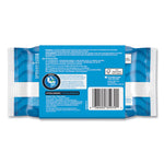 Fresh Care Flushable Cleansing Cloths, 1-Ply, 3.73 x 5.5, White, 84/Pack