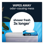 Fresh Care Flushable Cleansing Cloths, 1-Ply, 3.73 x 5.5, White, 84/Pack