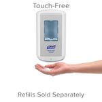 PURELL HEALTHY SOAP CS8 Automatic Wall Mounted Hand Soap Dispenser, White (7830-01)