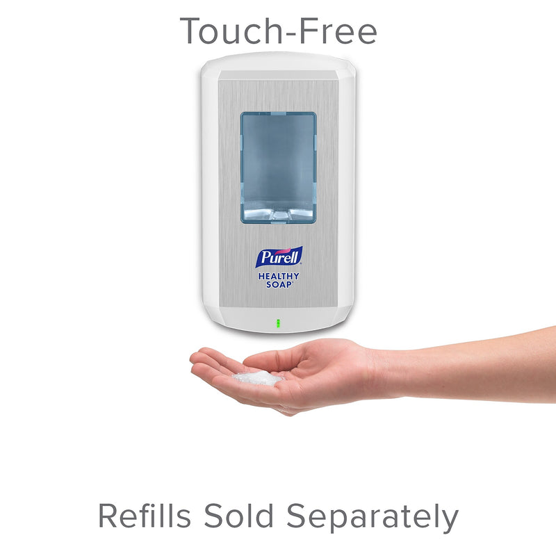PURELL HEALTHY SOAP CS8 Automatic Wall Mounted Hand Soap Dispenser, White (7830-01)